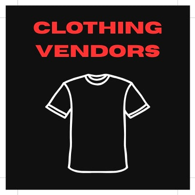 Clothing Vendors