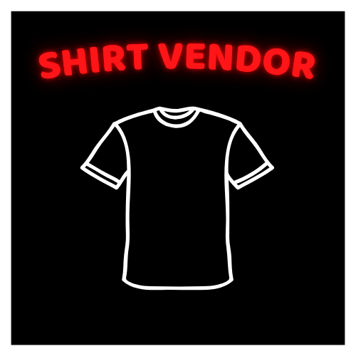 Shirt Vendor
