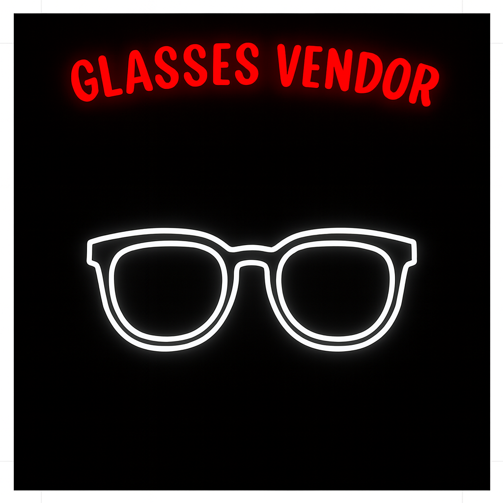 Glasses Vendor