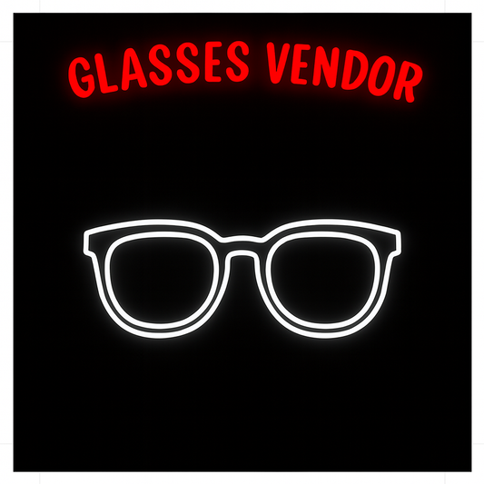 Glasses Vendor