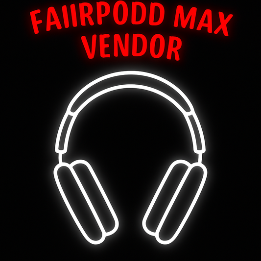 Fairpodd Max Vendor